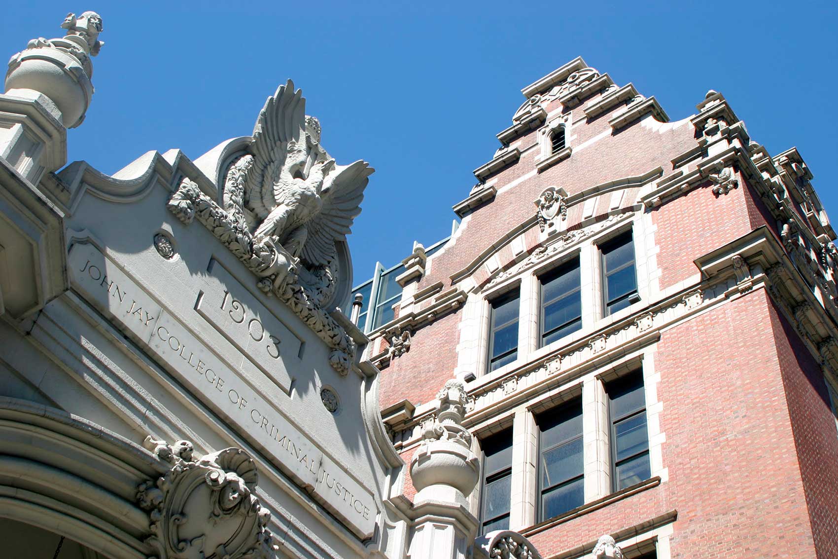 John Jay College Haaren Hall Exterior
