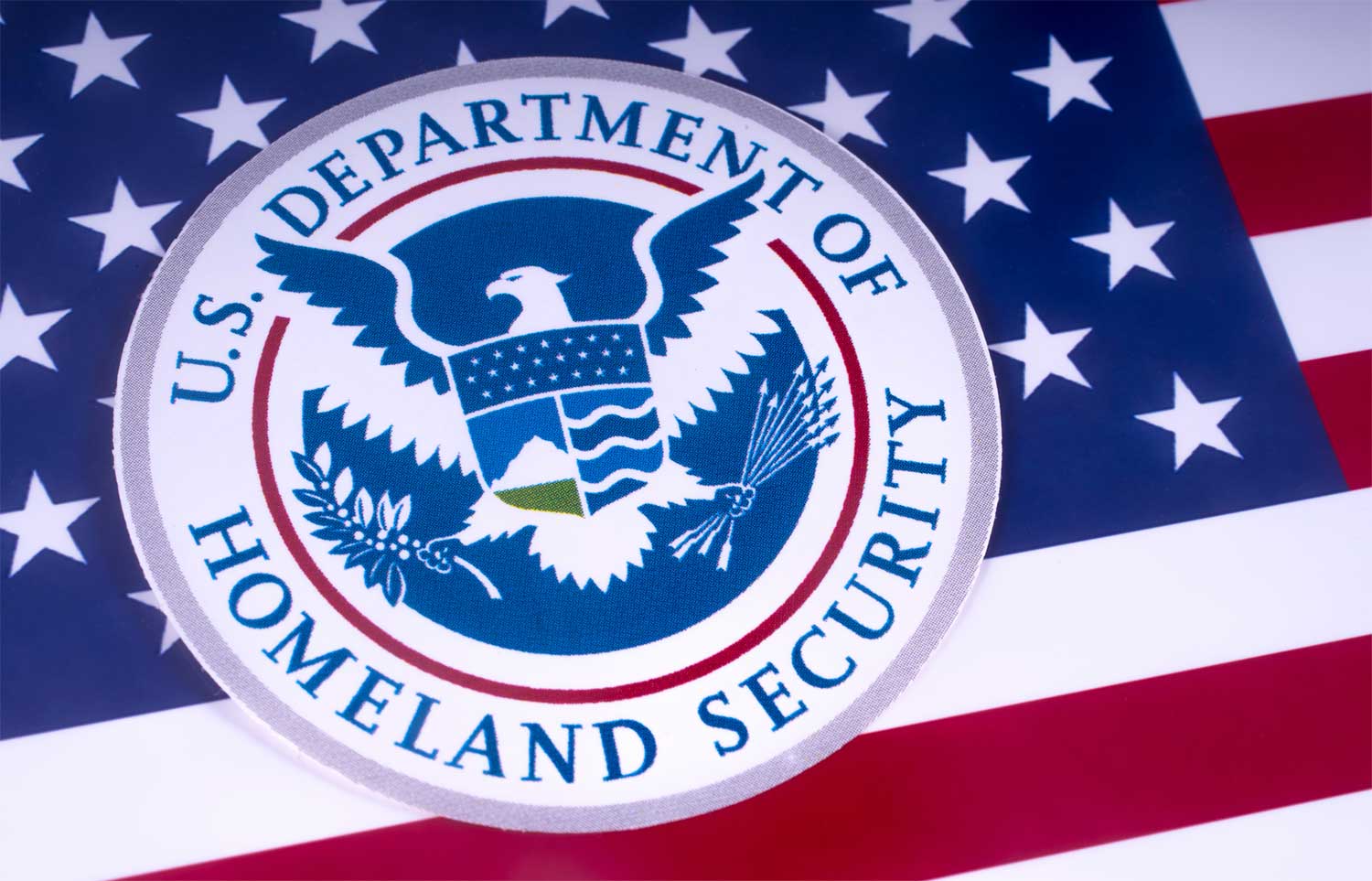 Image of the U.S. Department of Homeland Security Seal