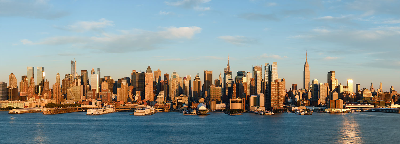 Skyline of New York City